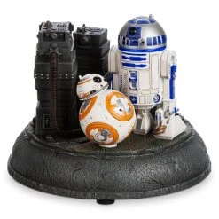 Top 10 ✨ Disney Medium Figure - R2-D2 And BB-8 Astromech Droids ????