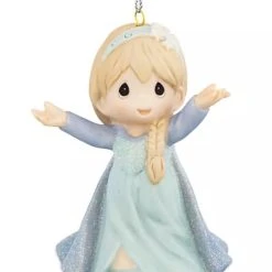 Best reviews of ???? Disney Precious Moments Ornament - Elsa - Have A Magical Season ????