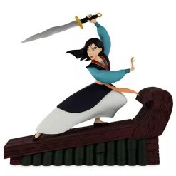 Best Pirce ???? Disney Medium Figure - Mulan - Brave And Defiant ⭐