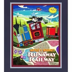 Brand new ???? Disney Art Print - Mickey & Minnie's Runaway Railway ✔️