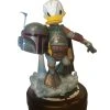 Budget ❤️ Disney Figure Statue - Star Wars - Donald Duck Boba Fett ????