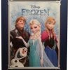 Coupon ???? Disney Art Print - Frozen - Anna, Elsa, Kristoff, And Olaf ⭐