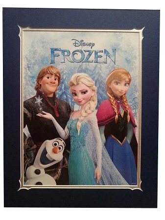 Coupon ???? Disney Art Print - Frozen - Anna, Elsa, Kristoff, And Olaf ⭐ 1 Coupon ???? Disney Art Print - Frozen - Anna, Elsa, Kristoff, And Olaf ⭐